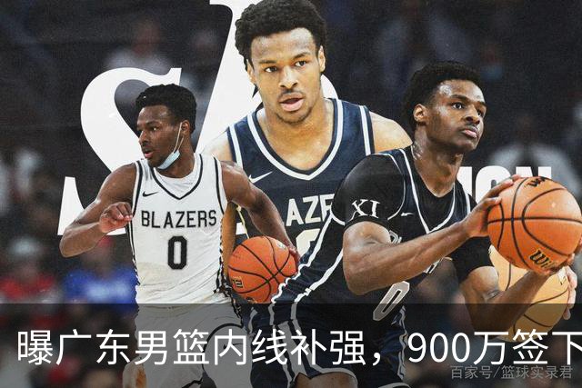 曝广东男篮内线补强，900万签下季后赛场均6.5分悍将，朱芳雨又现神操作